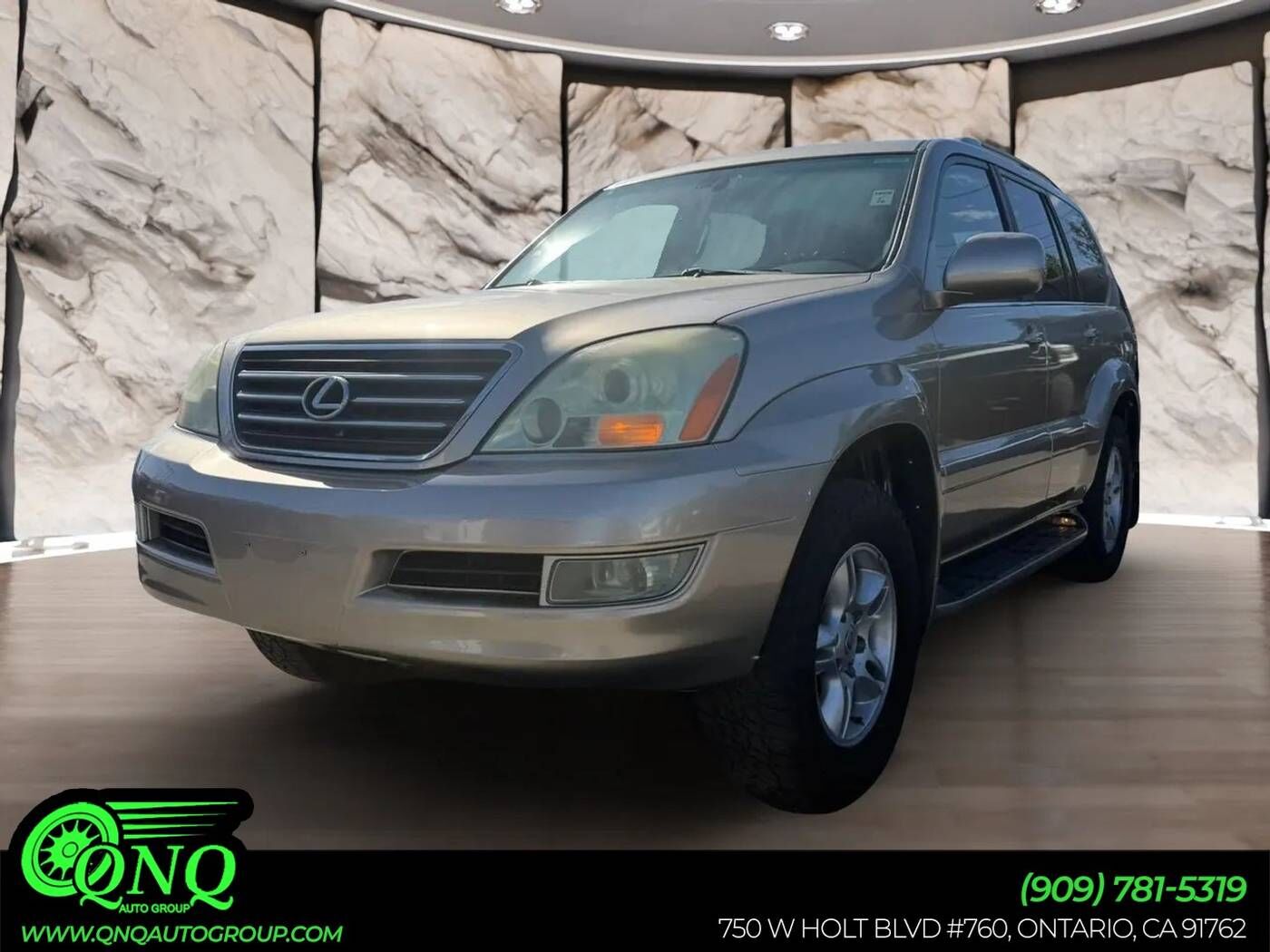 2004 LEXUS GX
