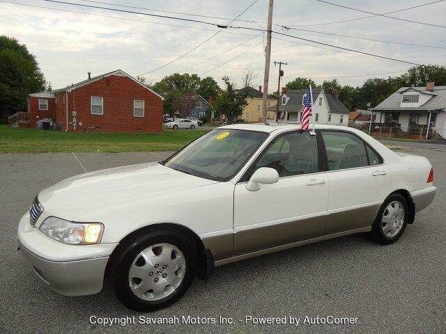 1998 ACURA RL