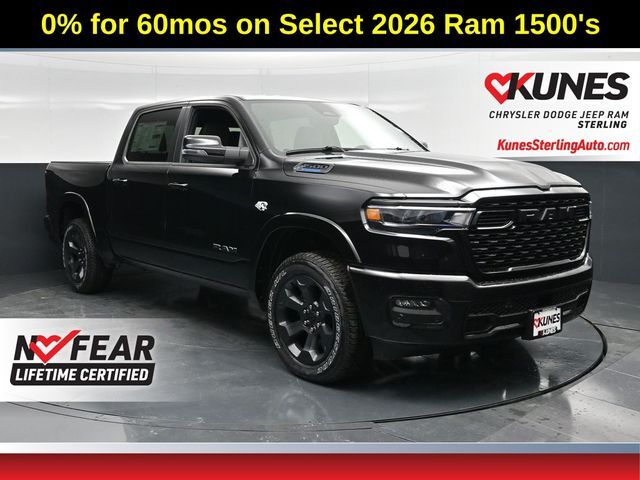 2026 RAM 1500