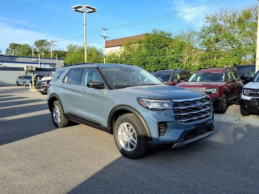 2026 FORD Explorer