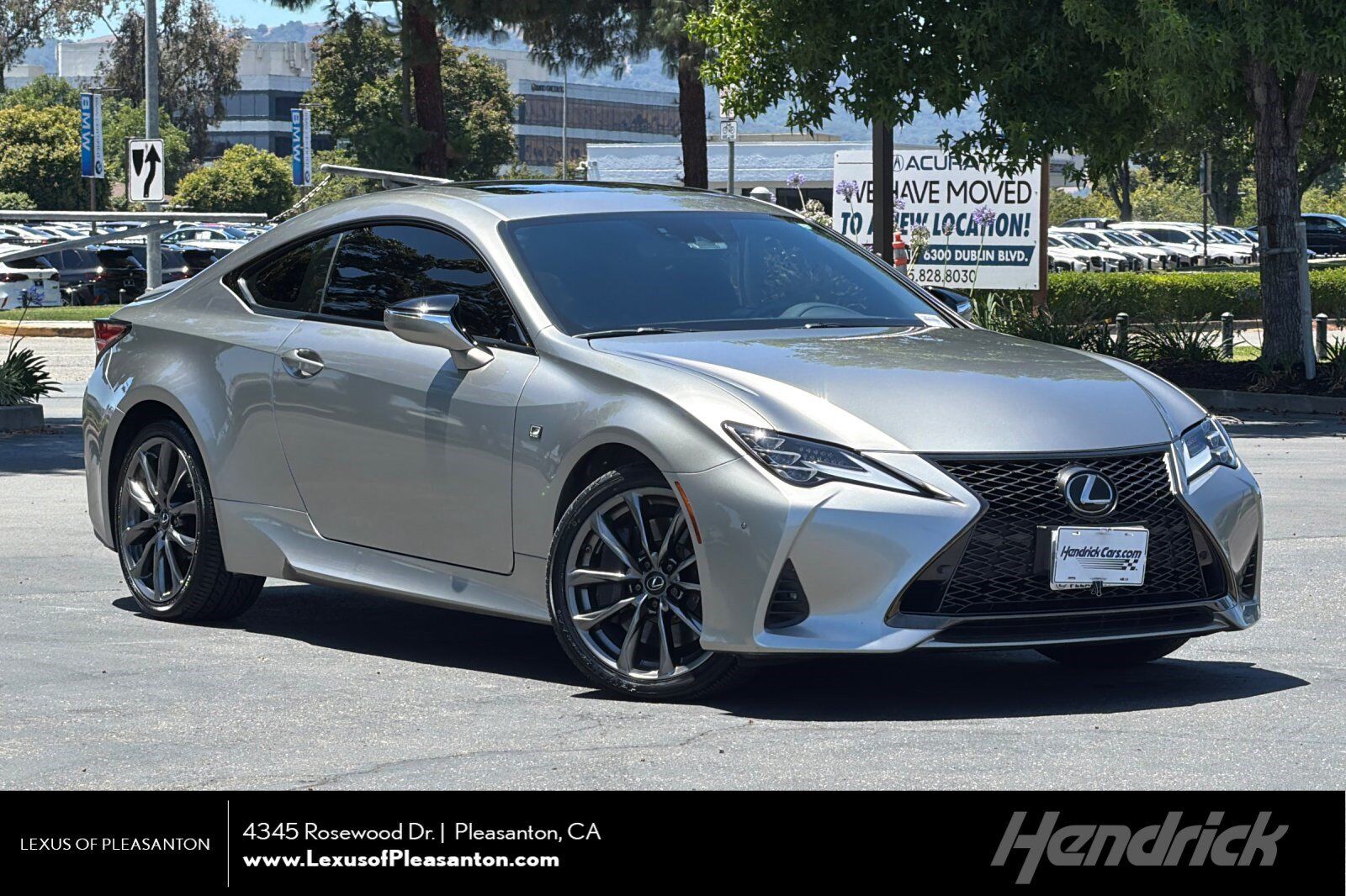 2022 LEXUS RC