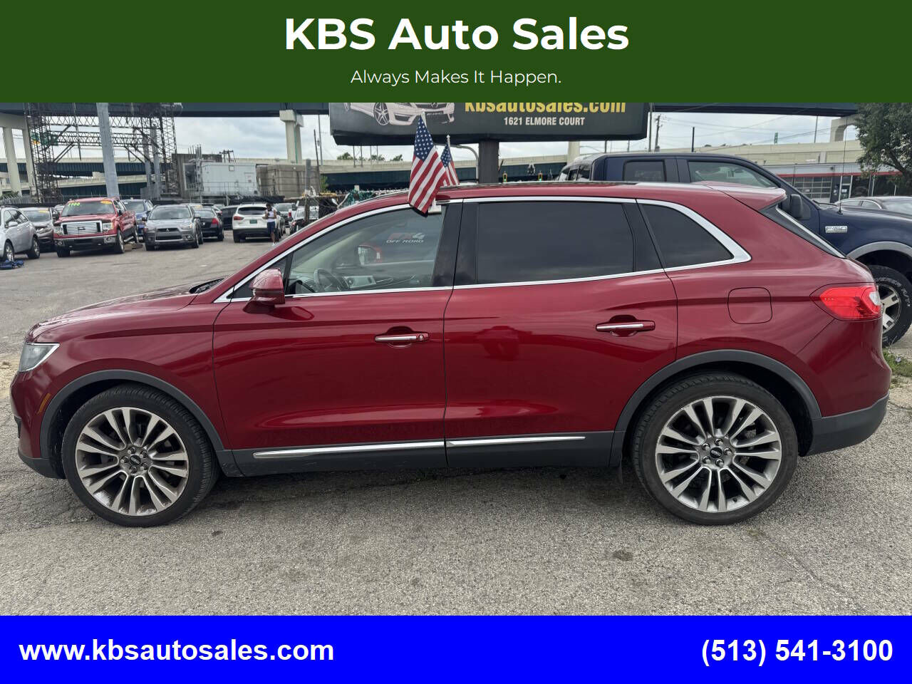 2016 LINCOLN MKX