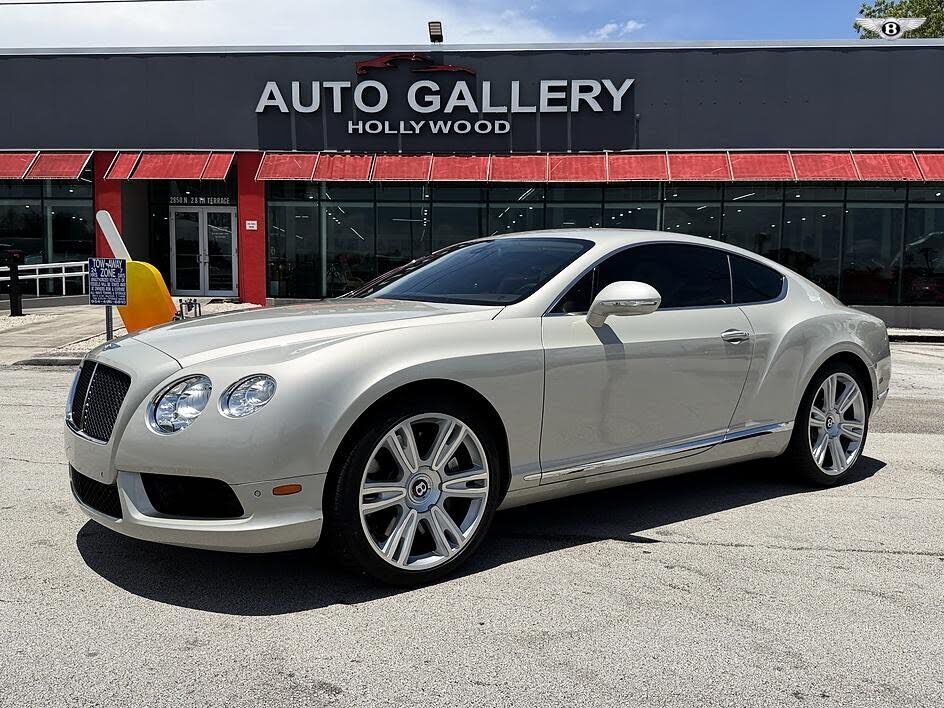 2013 BENTLEY Continental