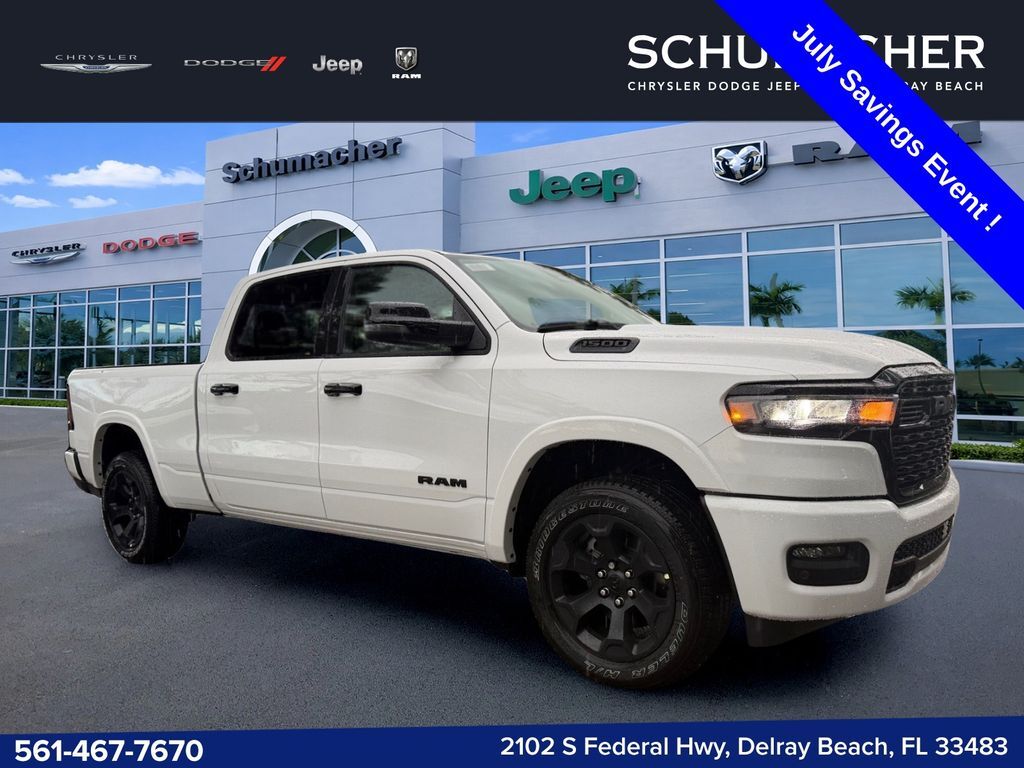 2026 RAM 1500
