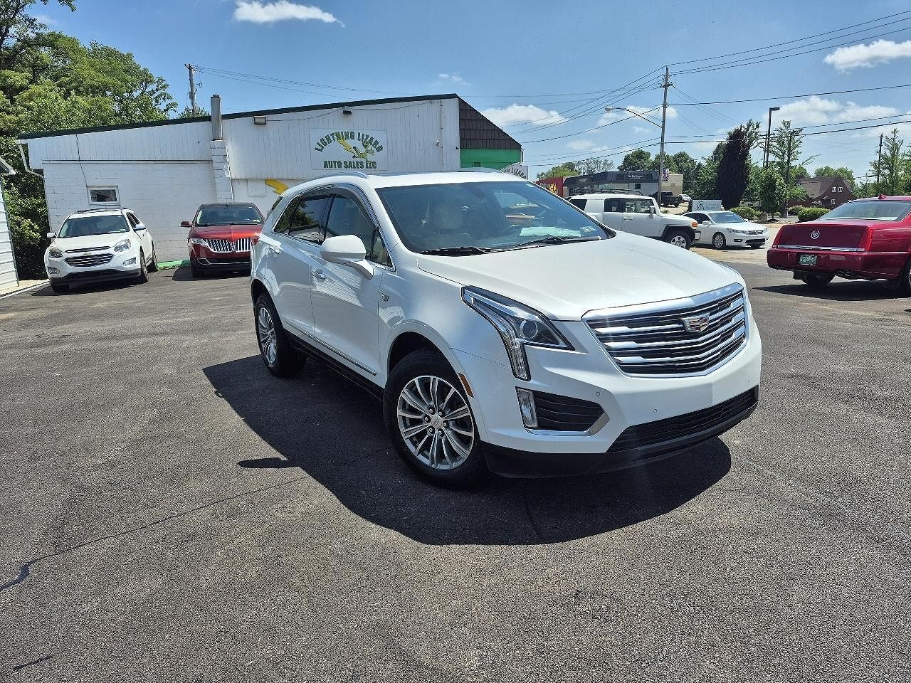 2017 CADILLAC XT5