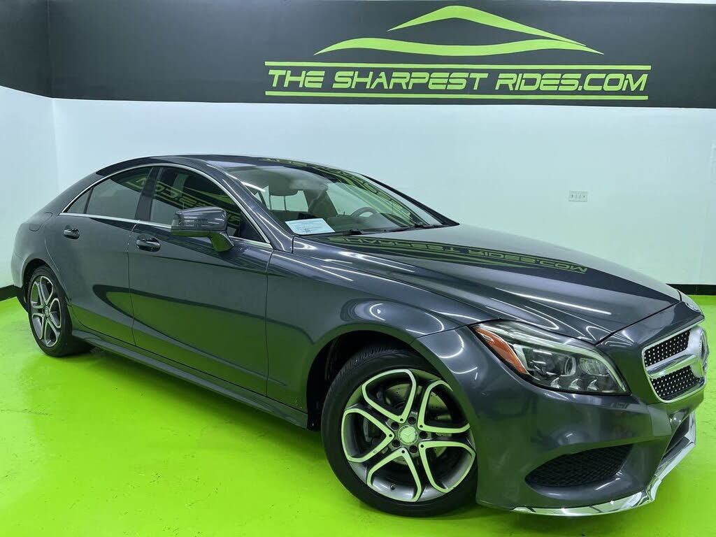 2016 MERCEDES-BENZ CLS-Class