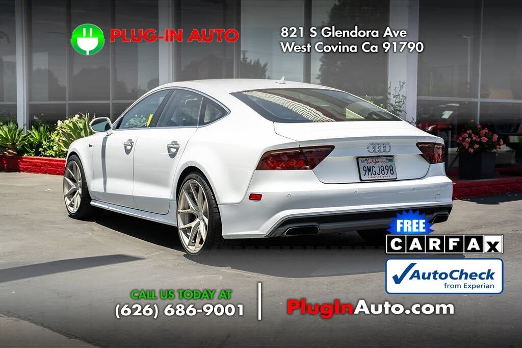 2016 Audi A7