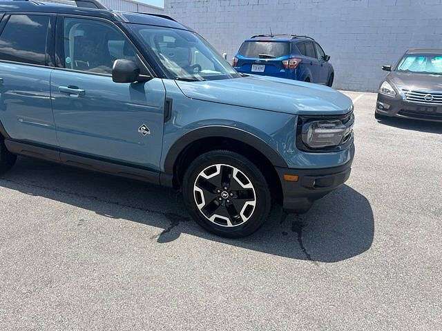 2021 FORD Bronco