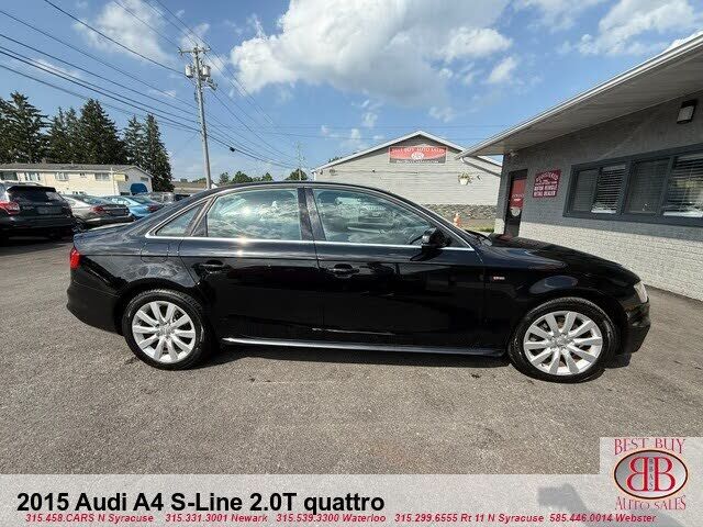 2015 Audi A4