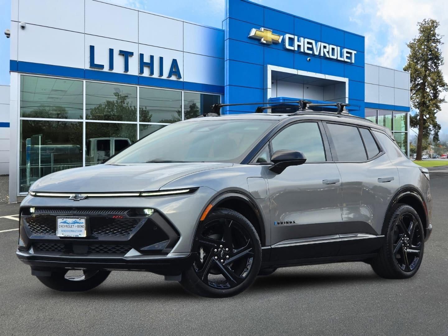 2026 CHEVROLET Equinox