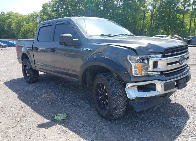 2018 FORD F-150