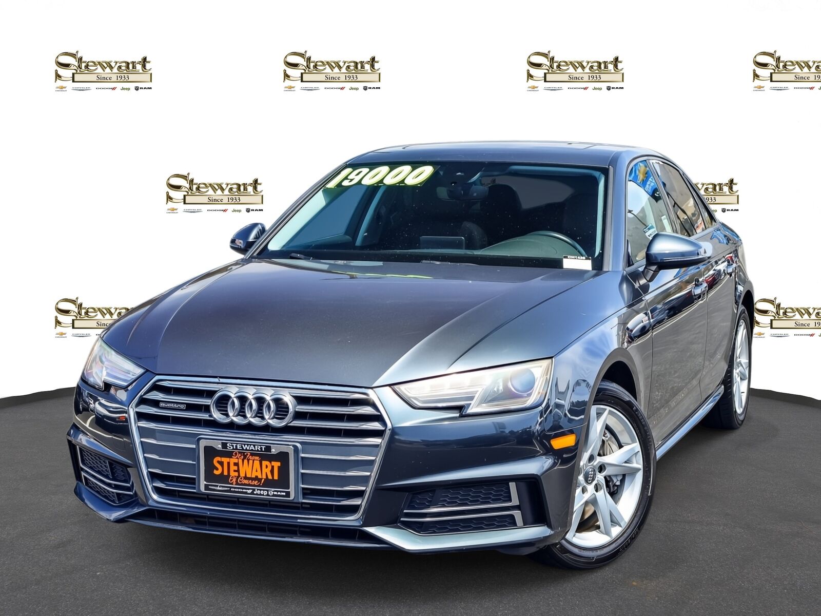2018 AUDI A4