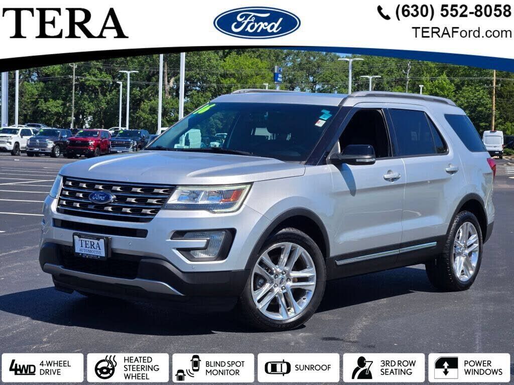 2016 FORD Explorer
