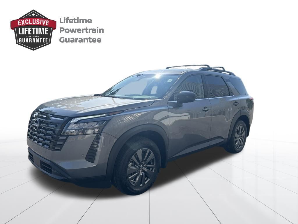 2026 NISSAN Pathfinder