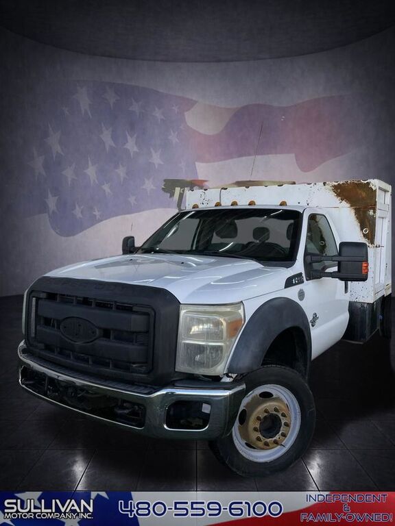 2016 FORD F-550