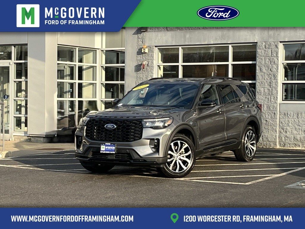 2025 FORD Explorer