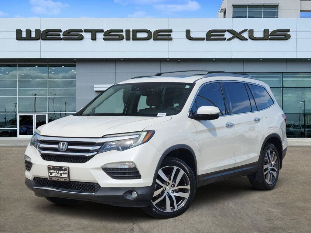 2017 HONDA Pilot