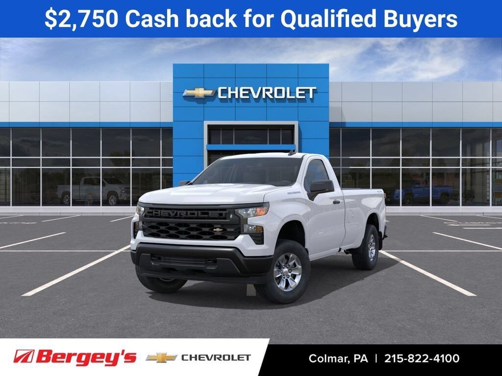 2026 CHEVROLET Silverado
