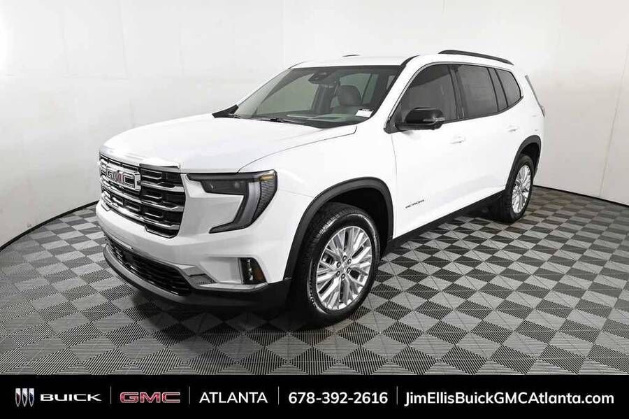 2026 GMC Acadia
