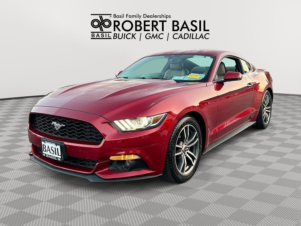 2016 FORD Mustang