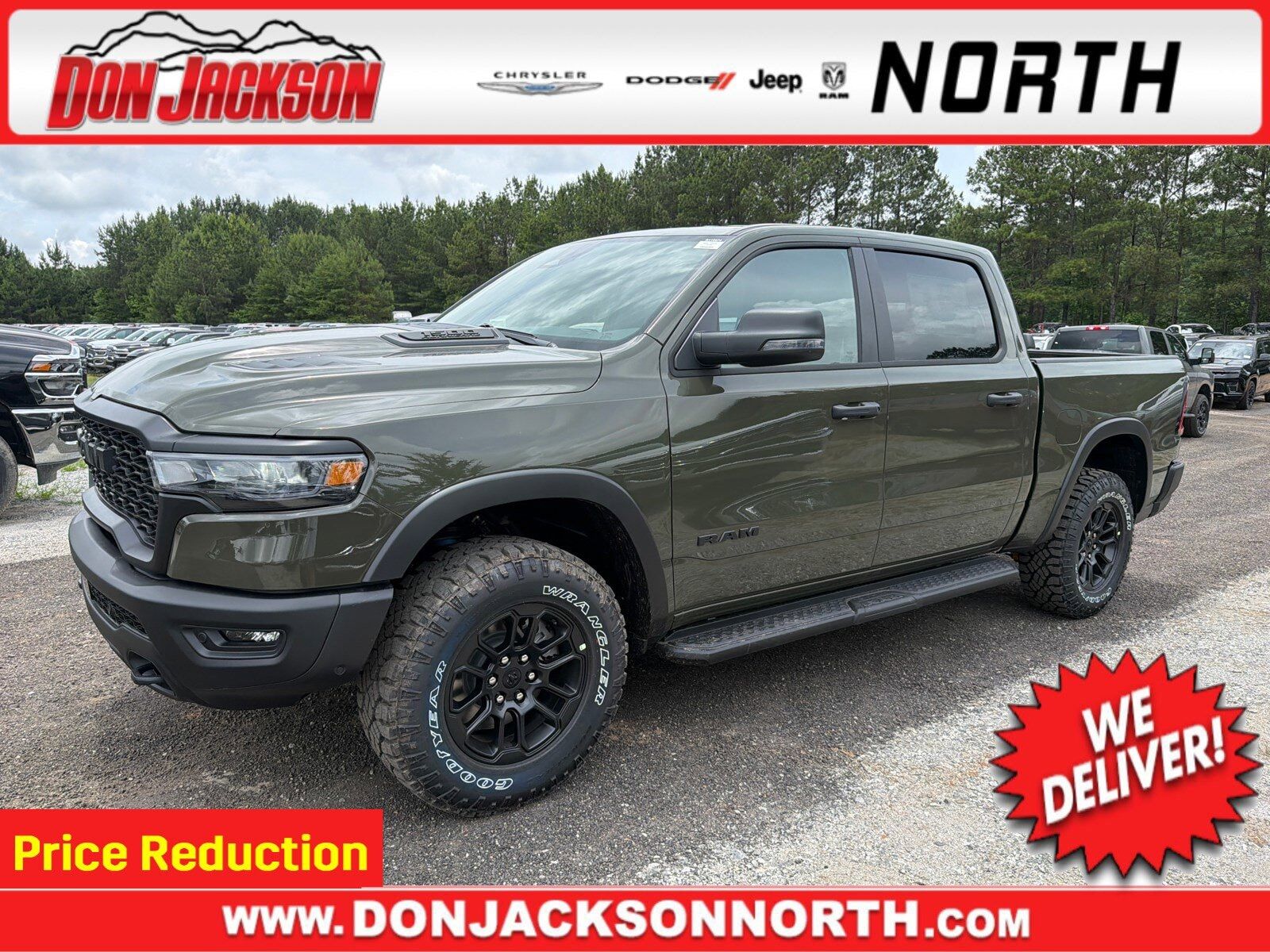 2026 RAM 1500