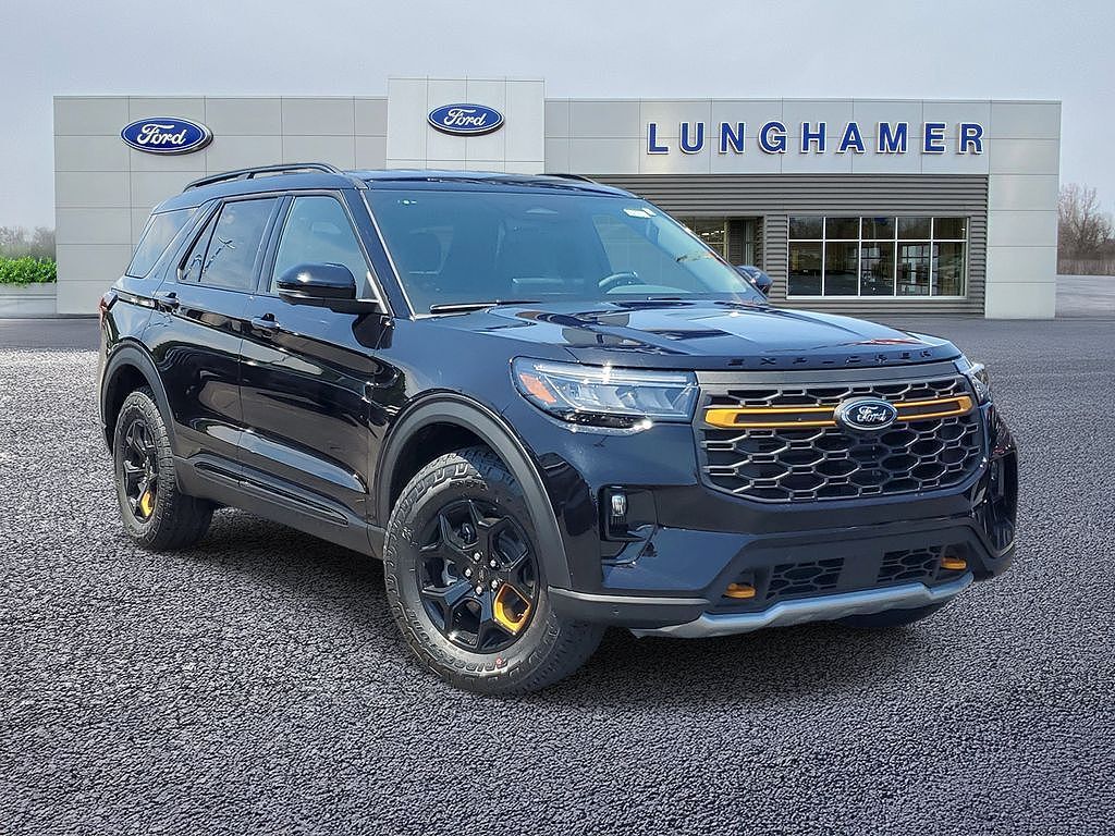 2026 FORD Explorer