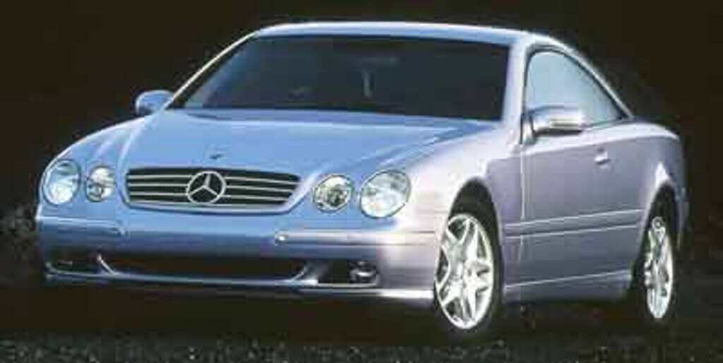 2000 MERCEDES-BENZ CL-Class