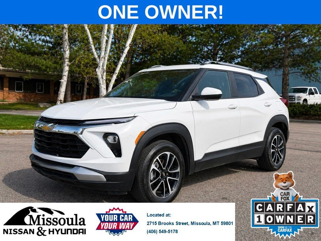 2025 CHEVROLET Trailblazer