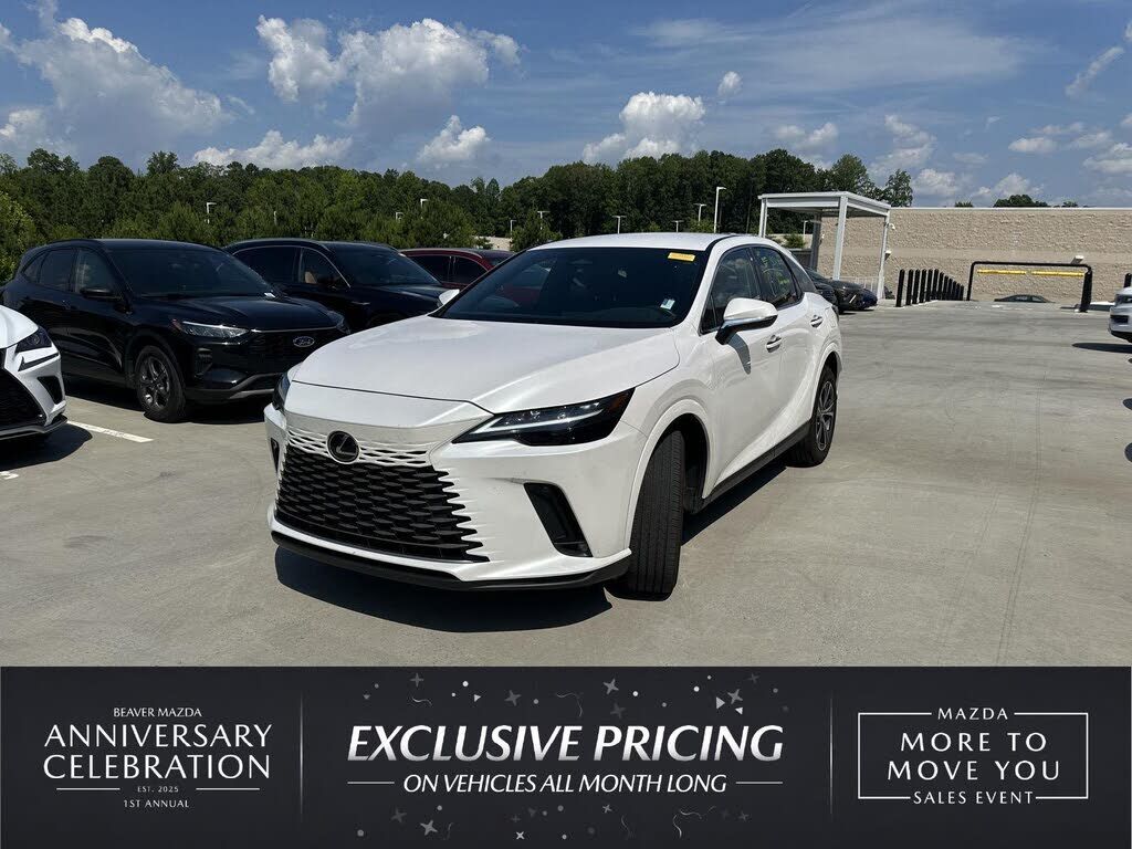 2024 LEXUS RX