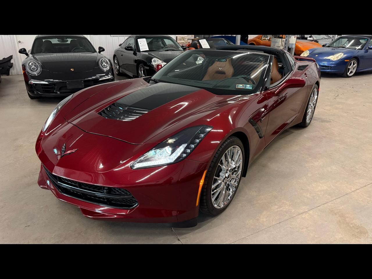 2016 CHEVROLET Corvette