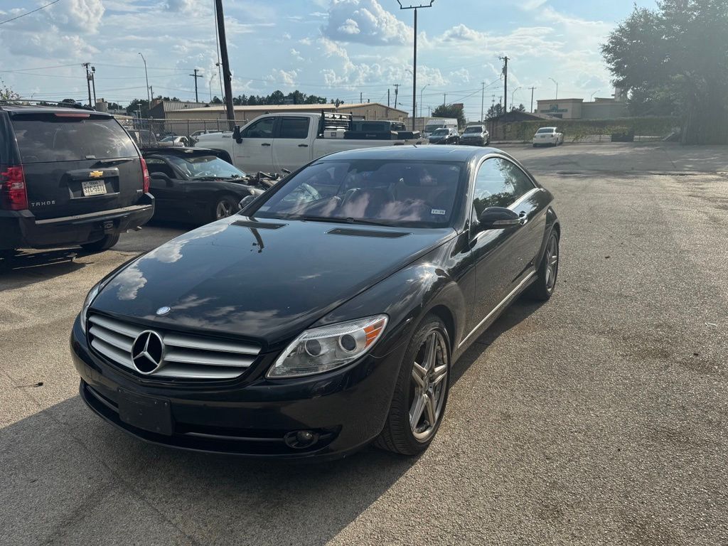 2007 MERCEDES-BENZ CL-Class
