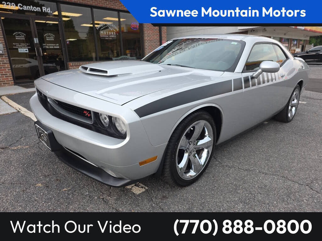 2012 DODGE Challenger