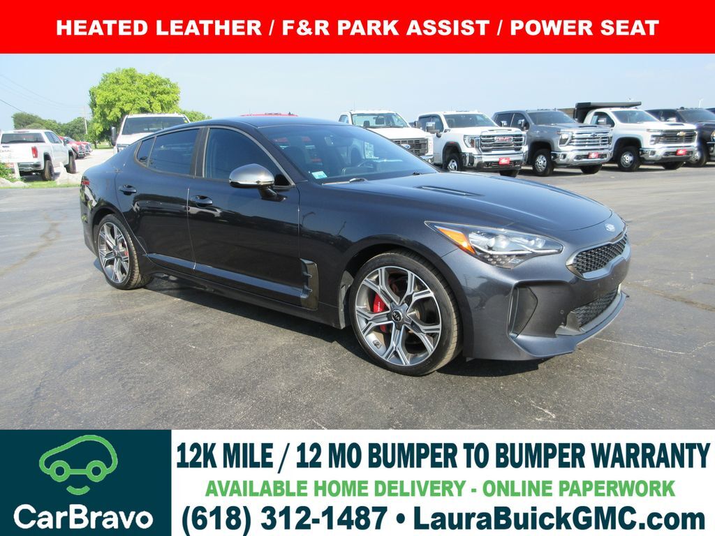 2019 KIA Stinger