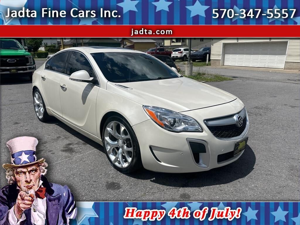 2014 BUICK Regal