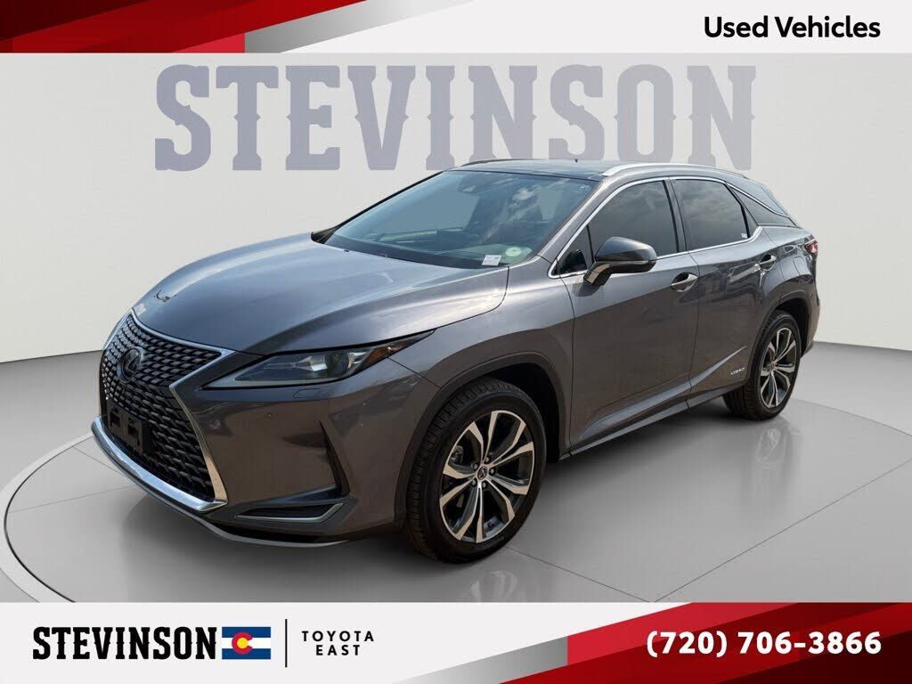 2021 LEXUS RX