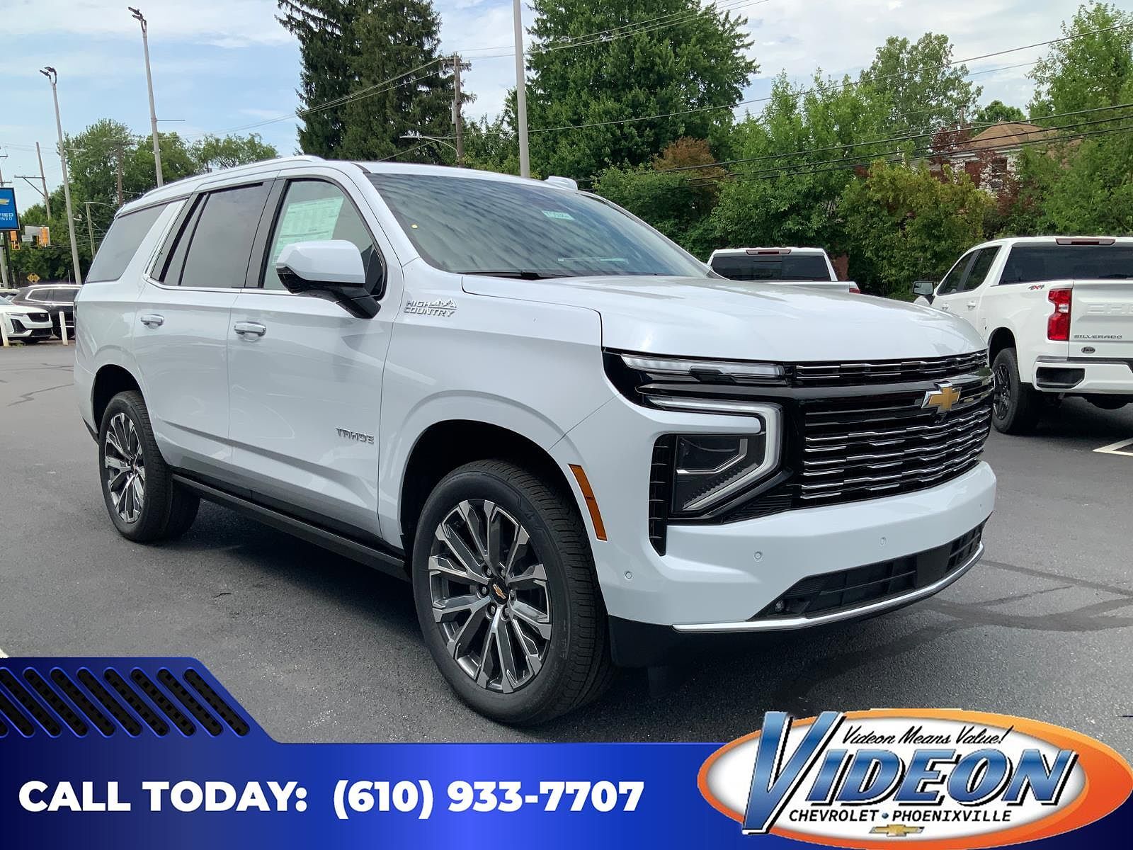 2026 CHEVROLET Tahoe