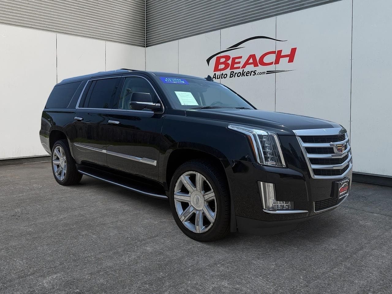 2018 CADILLAC Escalade ESV