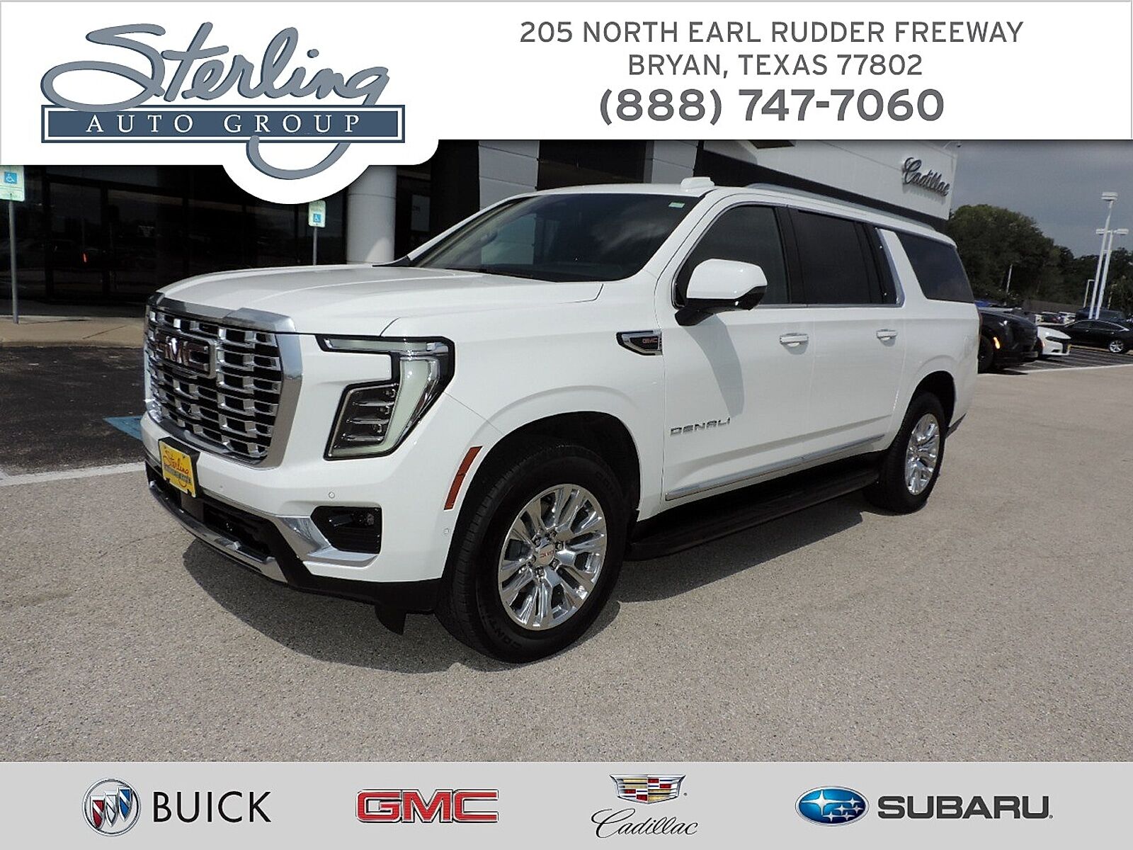 2025 GMC Yukon XL