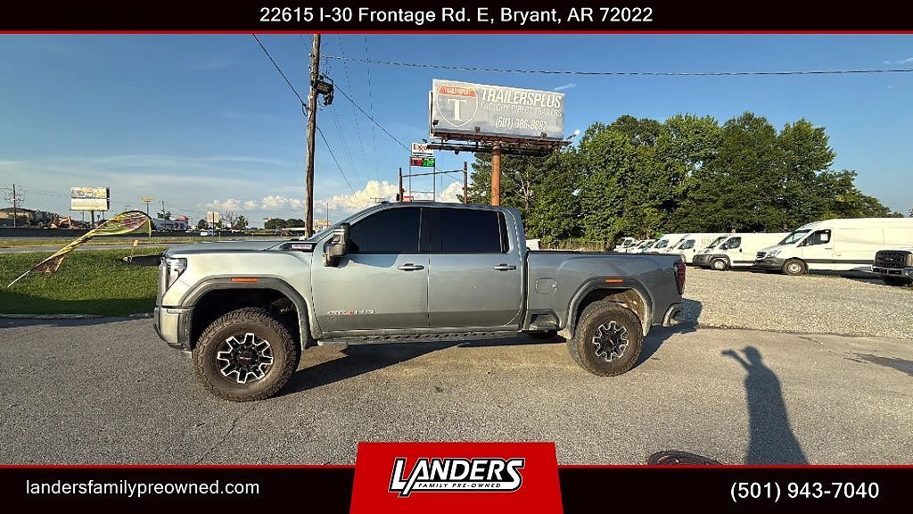 2024 GMC Sierra HD