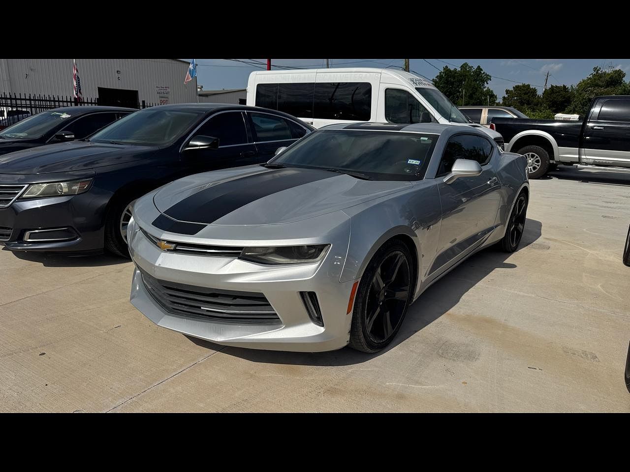 2017 CHEVROLET Camaro