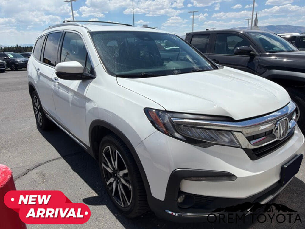 2021 HONDA Pilot