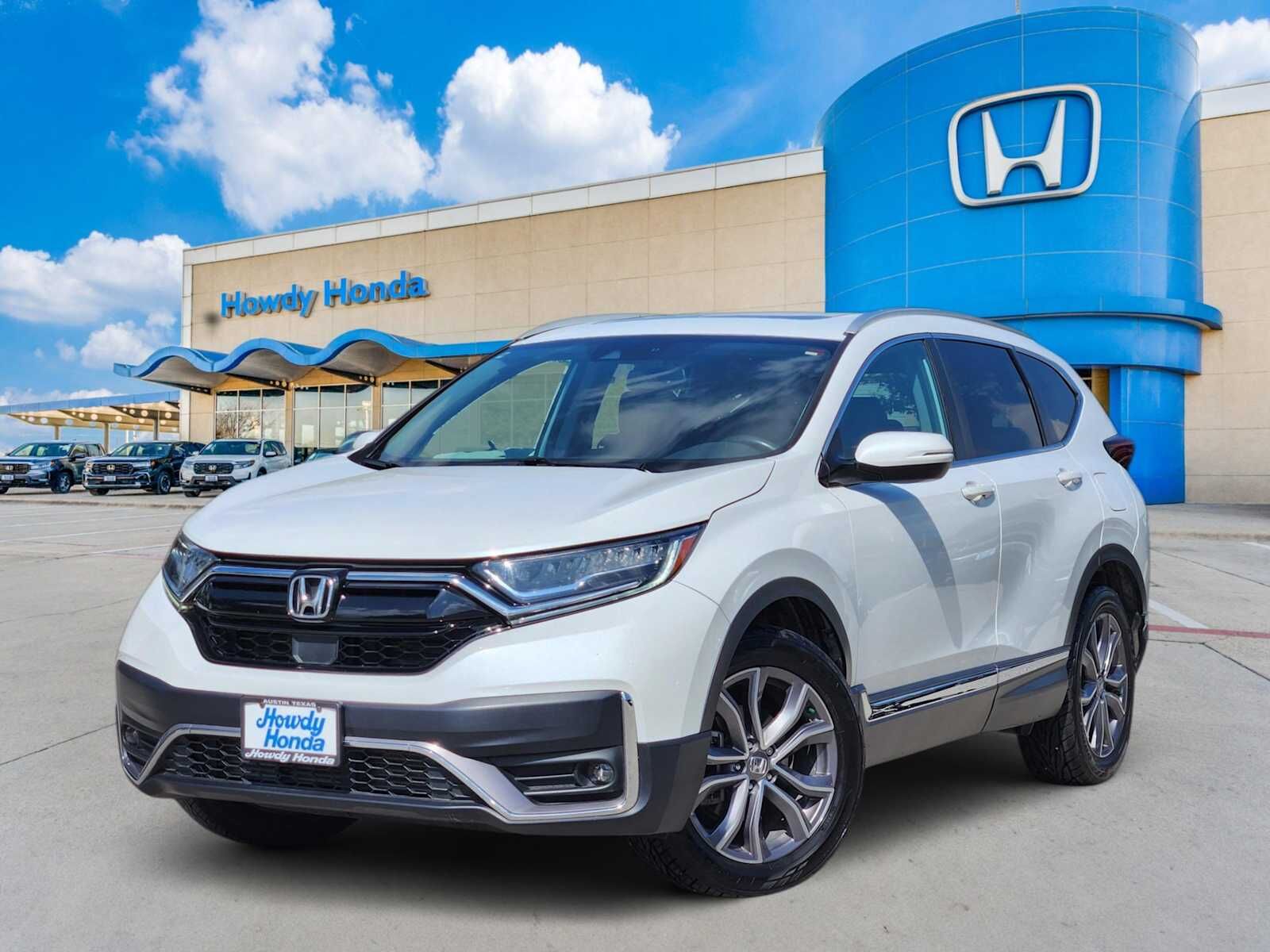2022 HONDA CR-V