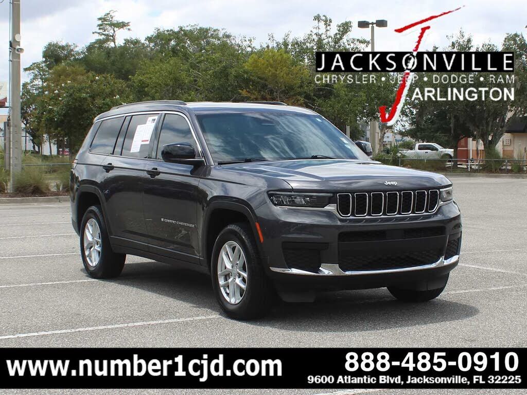2025 JEEP Grand Cherokee L