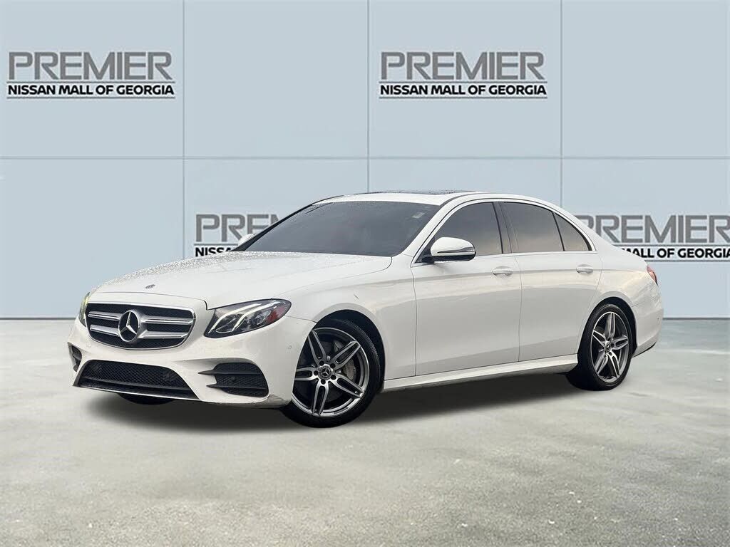 2018 MERCEDES-BENZ E-Class