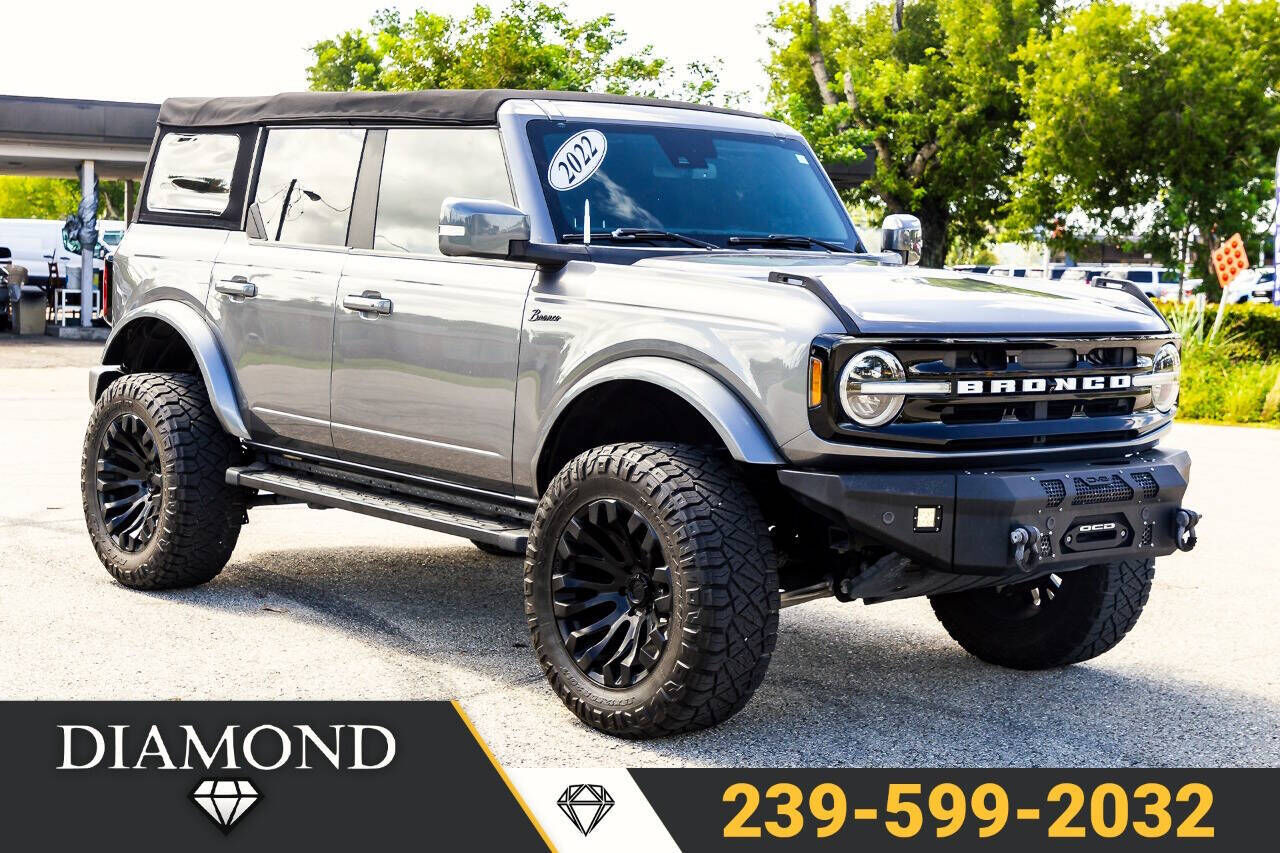 2022 FORD Bronco