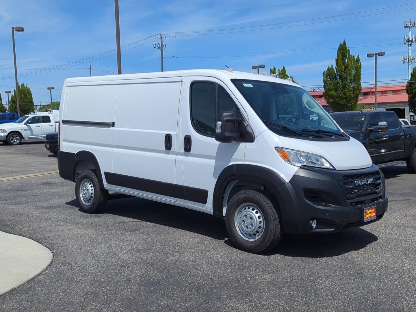 2026 RAM Promaster 1500