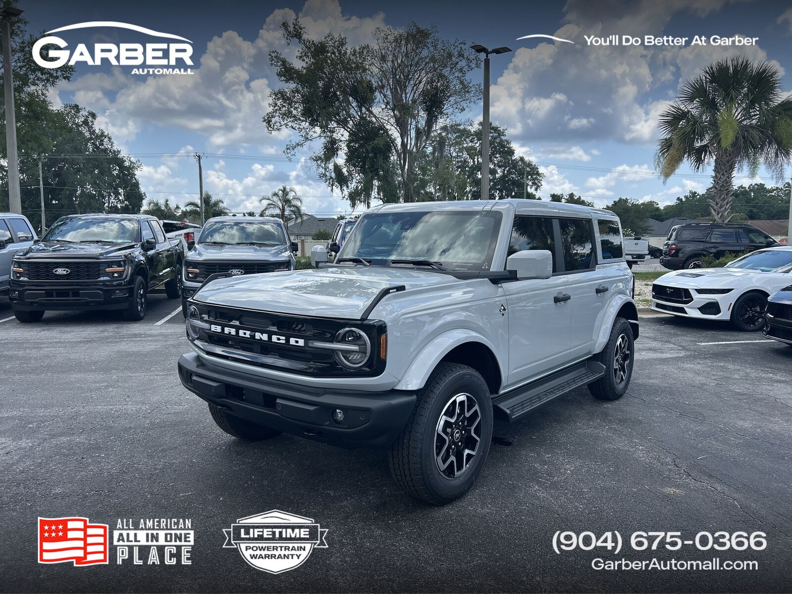 2026 FORD Bronco