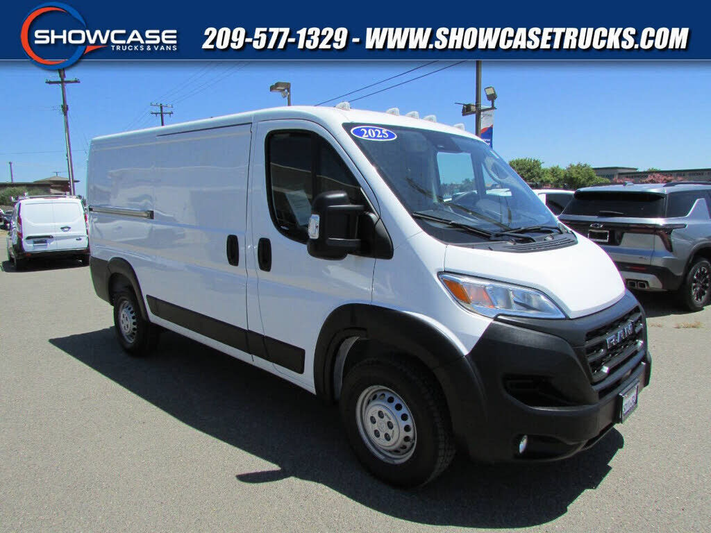 2025 RAM Promaster 2500