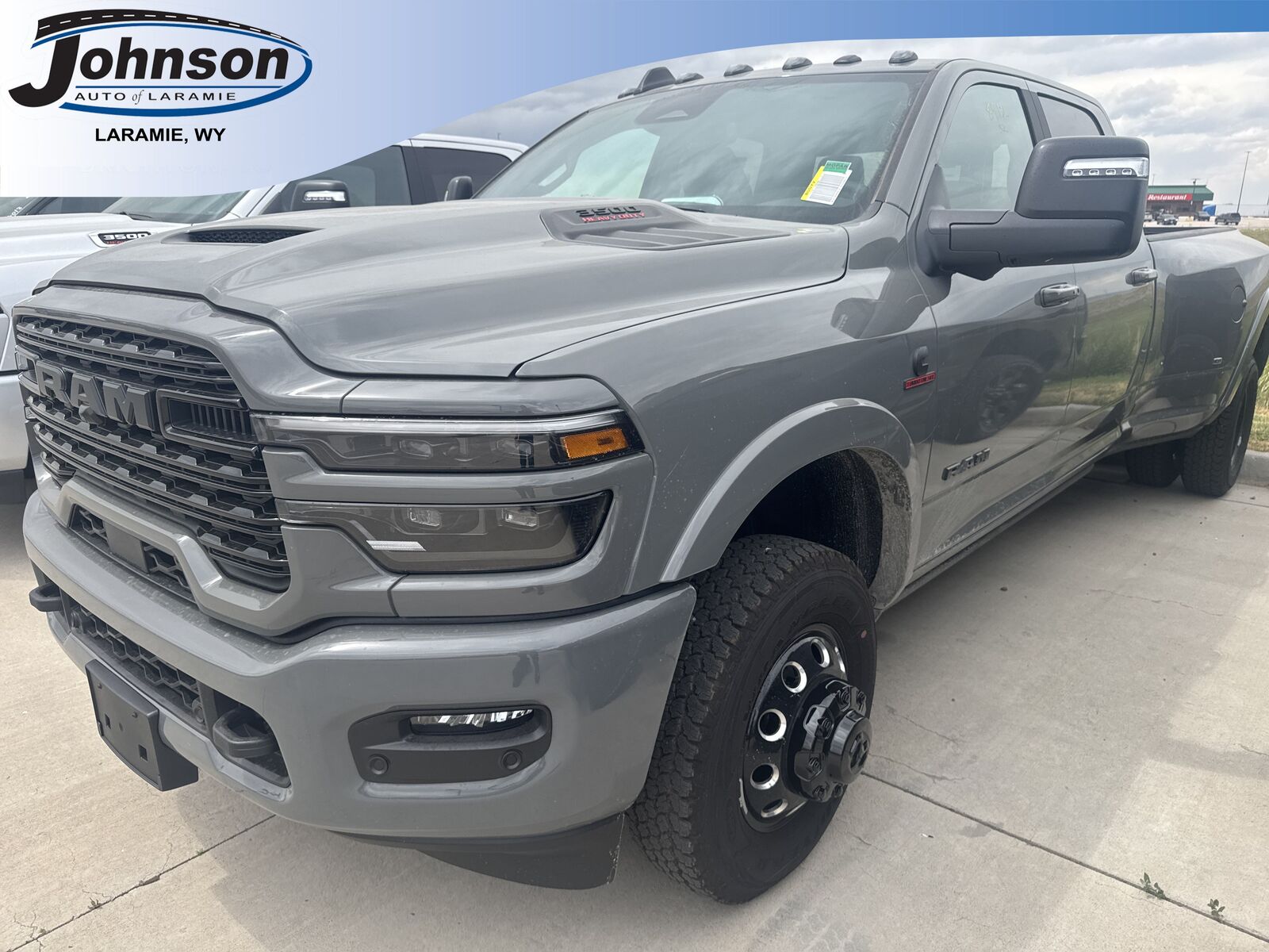 2026 RAM 3500