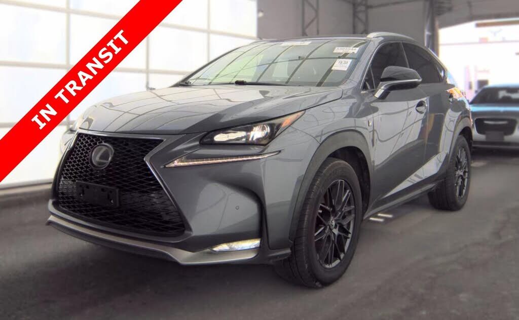 2017 LEXUS NX